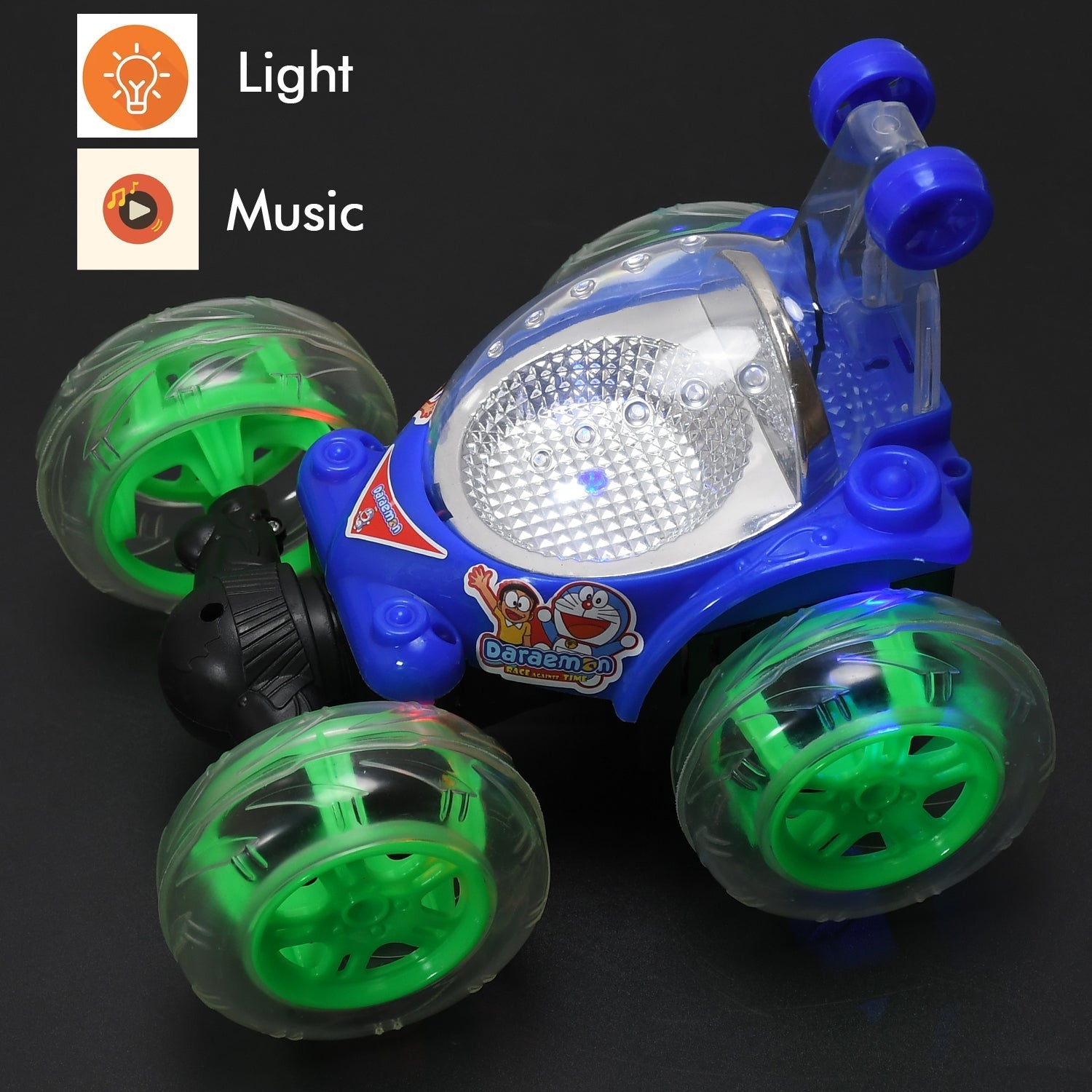 Colorful RC car with remote control Colorful RC car with remote control
